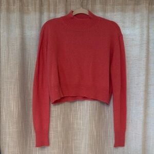 Hot Pink Cropped Sweater 🩷